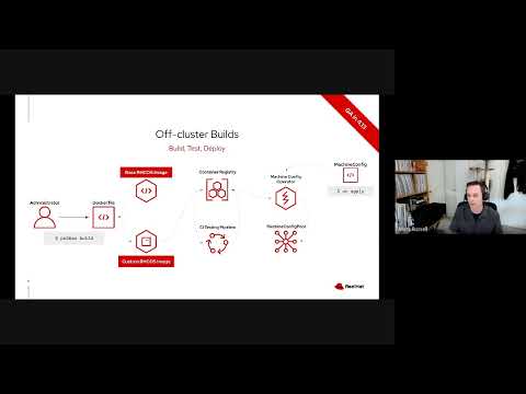 OpenShift Commons: RHCOS Layering and RHEL as platform consistency for OpenShift