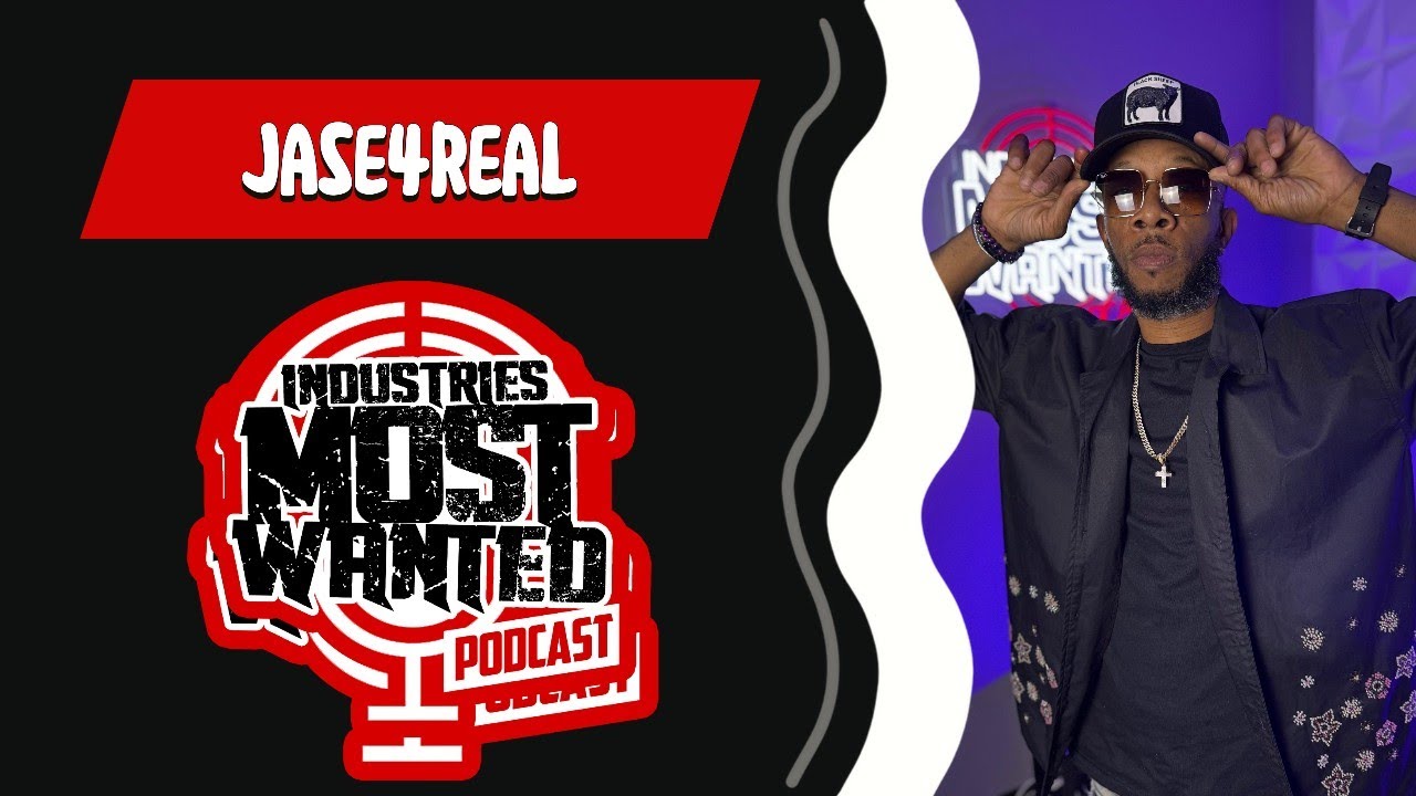 Join us as we interview Jase4Real on The Industries Most Wanted Podcast

Hosted by TampaMystic

Follow
https://www.instagram.com/jase4real/
https://www.instagram.com/industriesmostwanted/
https://www.instagram.com/tampamystic/
#industriesmostwanted #podcast #artist #music