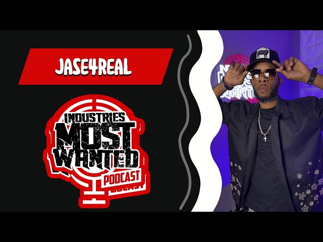 Join us as we interview Jase4Real on The Industries Most Wanted Podcast

Hosted by TampaMystic

Follow
https://www.instagram.com/jase4real/
https://www.instagram.com/industriesmostwanted/
https://www.instagram.com/tampamystic/
#industriesmostwanted #podcast #artist #music