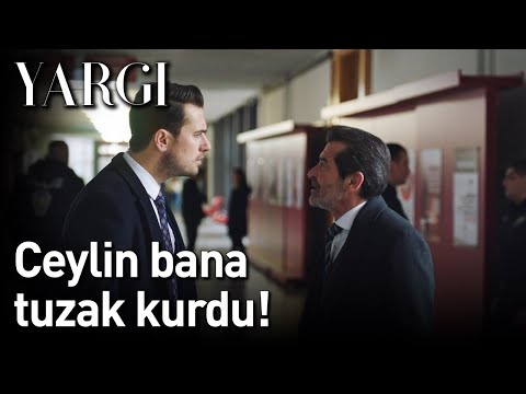 Yargı 24. Bölüm - Ceylin Bana Tuzak Kurdu!