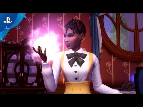 The Sims 4 Realm of Magic - Official Gameplay Trailer | PS4