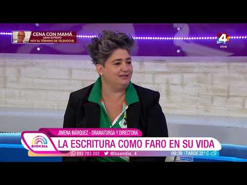Buen Día  - Jimena Márquez se toma un café con Claudia