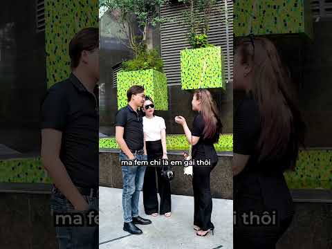 Cô Em Hơi Họ #tienbeu #funny #haihuoc