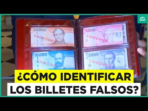 Alerta por circulación de billetes falsos: ¿Cómo identificarlos?