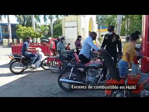 Crisis en Haití se agrava tras escasez de combustible