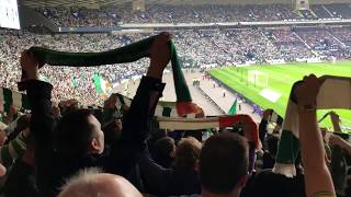 You’ll Never Walk Alone and FT Whistle | Celtic 4-0 Rangers | 15/04/18