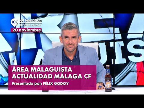 ÁREA ?, toda la actualidad del Málaga CF | 20 noviembre