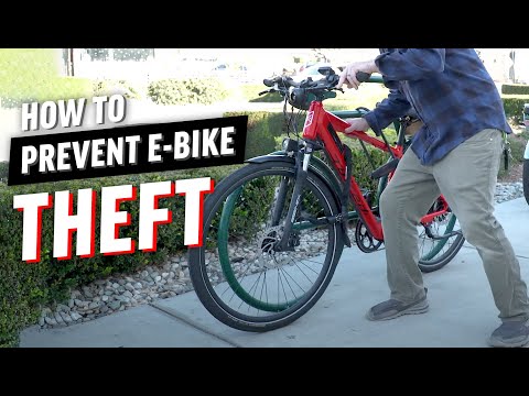 Juiced Bikes: How to Prevent E-Bike Theft