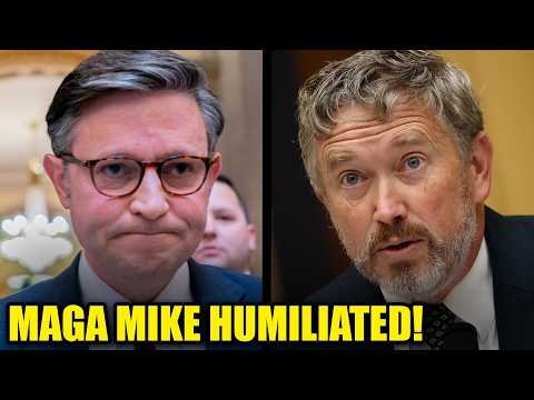 Mike Johnson CALLS OUT Thomas Massie... It BACKFIRES Instantly