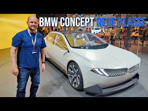 BMW Neue Klasse concept | Full reveal & walk around!