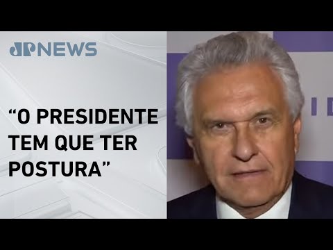 Ronaldo Caiado fala sobre possível avanço no orçamento do governo federal