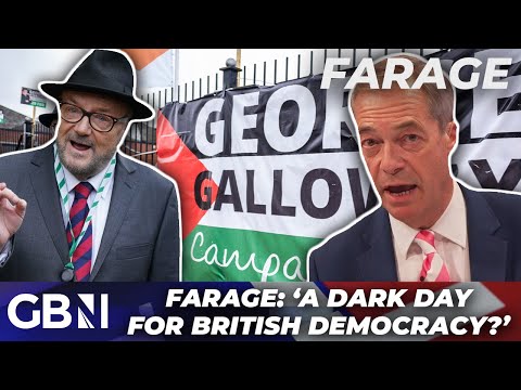 Farage: Religious voting is HERE, Parliament is in DENIAL, and Galloway vote 'overwhelmingly Muslim'