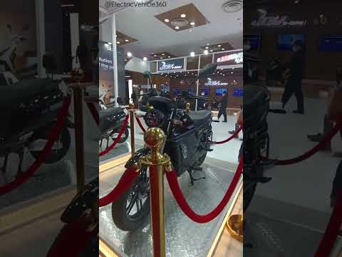 Joy E-bike Rockefeller Electric Bikes Showcase in Autoexpo | Upcoming Electric Bike in india #ev