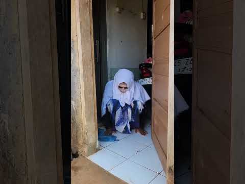 ghost prank man goes afraid🤣🤣 #viral #funny #2025 #comedy #ghost