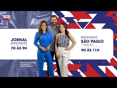 Jornal BandNews FM / BandNews São Paulo - 02/07/2024