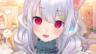 【耳かきASMR】耳をかきッ ₍ᐢ- ̫-ᐢ₎っ👂🎐【はるさめ ねここ/Vtuber】