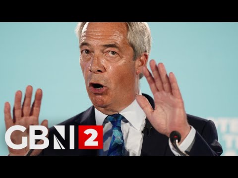 WATCH: Nigel Farage delivers Reform UK press conference where he will announce new party chairman