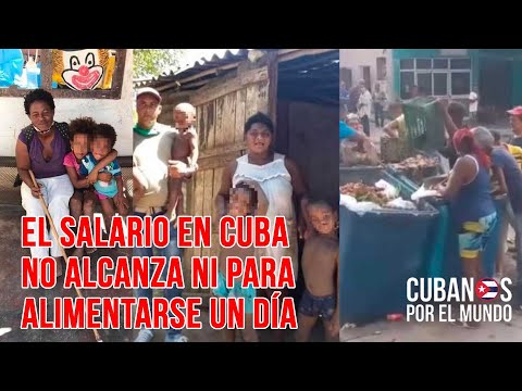 La miserable realidad salarial en Cuba tiene altos costos sociales: “Nadie puede vivir del salario”