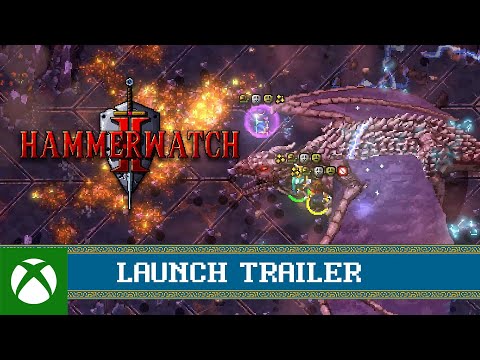 Hammerwatch II – Launch Trailer