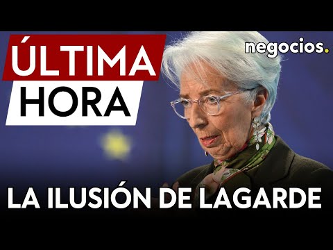ÚLTIMA HORA | La ilusión de Lagarde: el crecimiento de la eurozona se recuperará durante el año