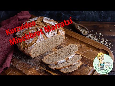 Kurzvideo: Mischbrot Marratxí mit Thermomix und rundem Zaubermeister