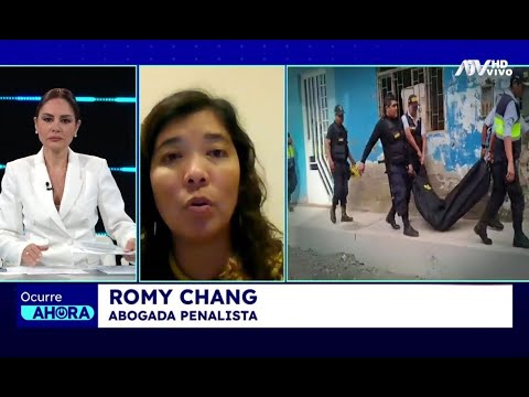 Romy Chang por investigación a menores que mataron a delincuente: Las están revictimizando