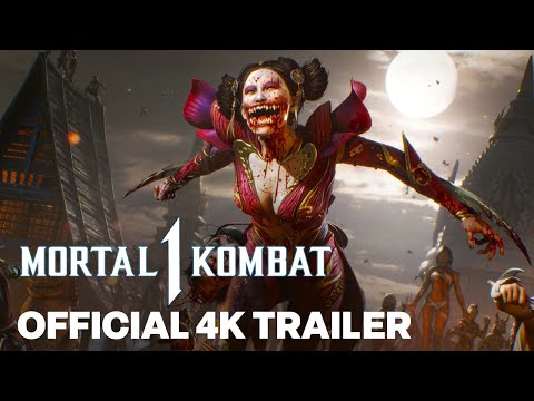 Mortal Kombat 1 Invasions Season 4 Official Trailer