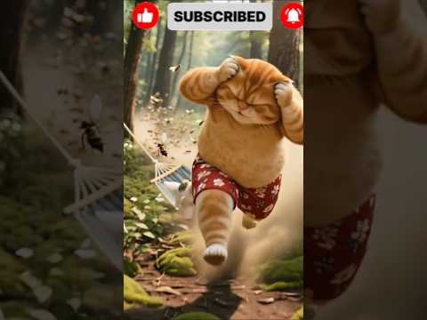 kucing lucu jahil #catshorts #funny #kucing