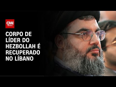 Corpo de líder do Hezbollah é recuperado no Líbano | AGORA CNN