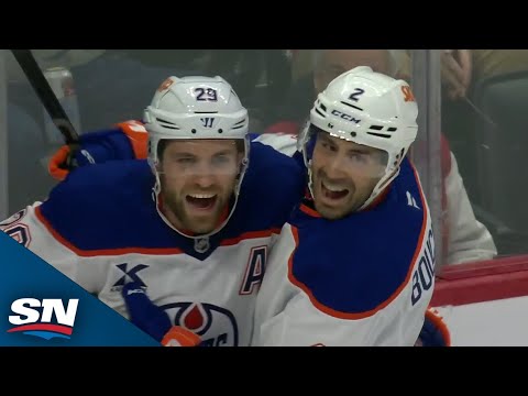 Leon Draisaitl Celebrates His Birthday With An Overtime Game-Winner