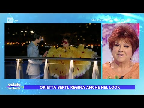 Orietta Berti: "Pizzo, paillettes e piume fanno ancora per me"