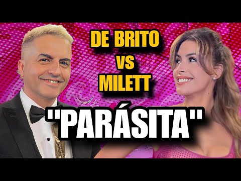 Angel De Brito llamó PARÁSITA a MILETT FIGUEROA