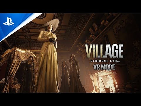 Resident Evil Village VR Mode - Gameplay Trailer | PS VR2