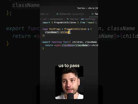 Nested Component Props in React