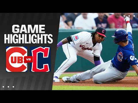 Cubs vs. Guardians Game Highlights (8/14/24) | MLB Highlights