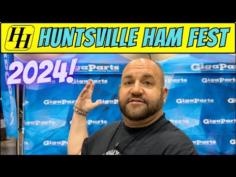 Huntsville Hamfest 2024 Walk Through