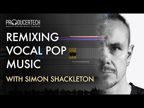 Remixing Vocal Pop Music - Tackling tricky Vocal Stems in House Music