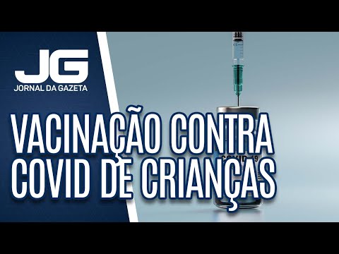 Capital Paulista dá início a vacinação de crianças contra Covid-19