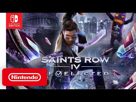 Saints Row IV®: Re-Elected? - Available Now - Nintendo Switch
