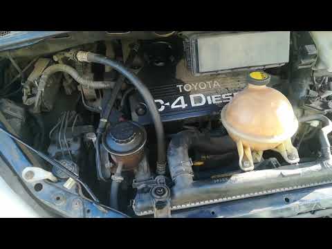 Toyota Previa 2001 m dalys