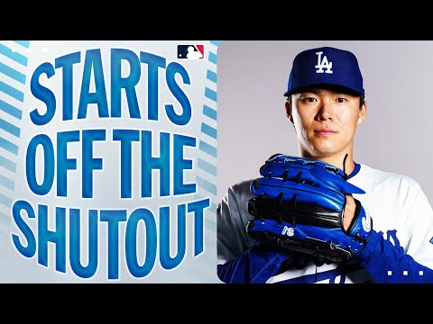 Yoshinobu Yamamoto strikes out 6 in 5.2 shutout innings! | 山本由伸ハイライト