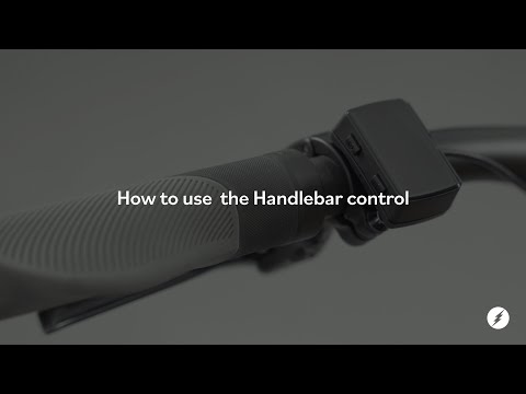 How to use the Handlebar Control for Brompton Electric