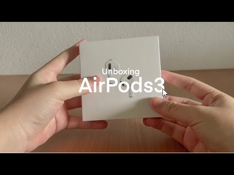 AirPods3Unbox+Setup+Accessory