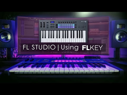 FL Studio | Using FLkey