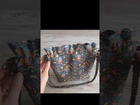 2way巾着バッグの作り方/Easy and cute drawstring tote bag#sewing #shorts #sewingtutorial #bag