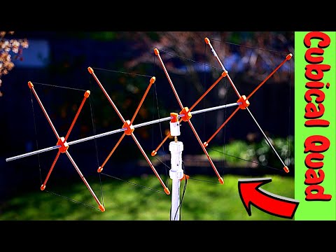 Qubical Quad Antenna, is this the best directional antenna?