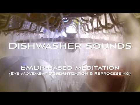 90-Minute Dishwasher Sounds | EMDR-Inspired Affirmations | ASMR, Anxiety, Stress Relief & Sleep💤