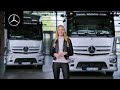 eActros 300 i eActros 400