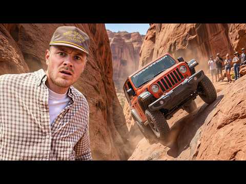 48h beim grössten Offroad Event der Welt