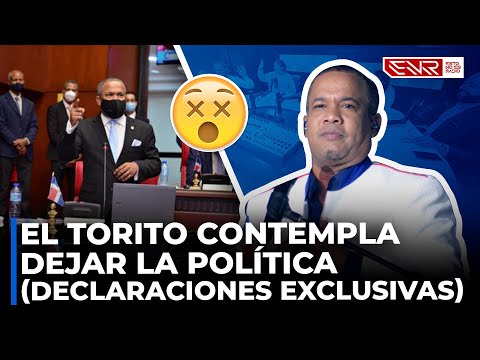 HECTOR ACOSTA EL TORITO CONTEMPLA DEJAR LA POLÍTICA (DECLARACIONES EXCLUSIVAS)